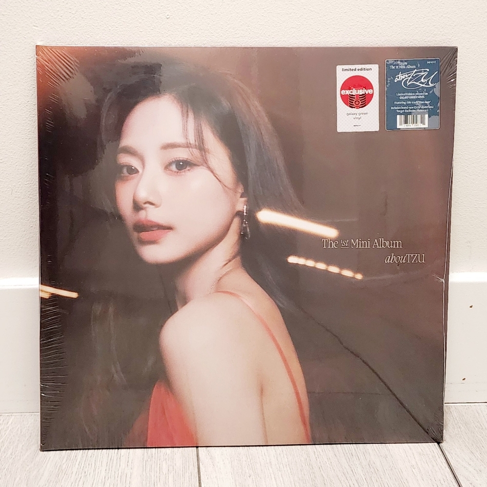TZUYU (TWICE) abouTZU Vinyl